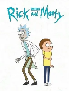 The Art of Rick and Morty (Roiland Justin)(Pevná vazba)