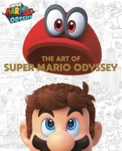 The Art of Super Mario Odyssey (Nintendo)(Pevná vazba)