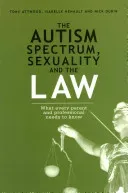 The Autism Spectrum, Sexuality and the Law: What Every Parent and Professional Needs to Know (Dubin Nick)(Paperback)