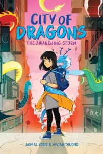 The Awakening Storm: A Graphic Novel (City of Dragons #1) (Yogis Jaimal)(Pevná vazba)