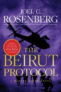 The Beirut Protocol (Rosenberg Joel C.)(Pevná vazba)