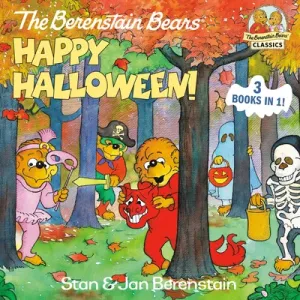 The Berenstain Bears Happy Halloween! (Berenstain Stan)(Pevná vazba)