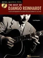 The Best of Django Reinhardt: A Step-By-Step Breakdown of the Guitar Styles and Techniques of a Jazz Giant [With CD (Audio)] (Charupakorn Joe)(Paperback)