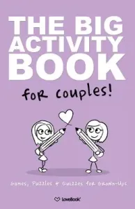 The Big Activity Book For Lesbian Couples (Lovebook)(Paperback)