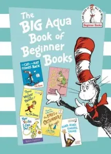 The Big Aqua Book of Beginner Books (Dr Seuss)(Pevná vazba)