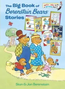 The Big Book of Berenstain Bears Stories (Berenstain Stan)(Pevná vazba)