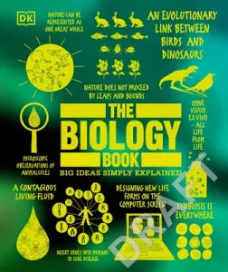The Biology Book: Big Ideas Simply Explained (DK)(Pevná vazba)