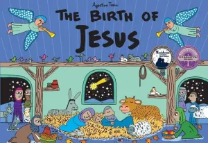 The Birth of Jesus: A Christmas Pop-Up Book (Traini Agostino)(Pevná vazba)