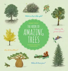 The Book of Amazing Trees (Norwood Julien)(Pevná vazba)