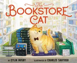 The Bookstore Cat (Busby Cylin)(Pevná vazba)