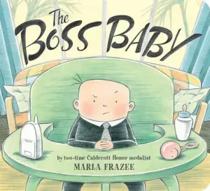 The Boss Baby (Frazee Marla)(Board Books)