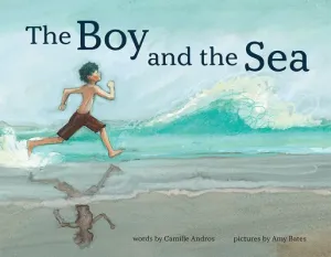 The Boy and the Sea (Andros Camille)(Pevná vazba)