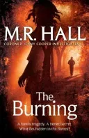 The Burning, 6 (Hall M. R.)(Paperback)