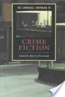 The Cambridge Companion to Crime Fiction (Priestman Martin)(Paperback)