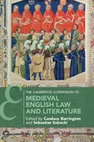 The Cambridge Companion to Medieval English Law and Literature (Barrington Candace)(Paperback)