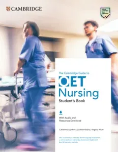 The Cambridge Guide to Oet Nursing Student's Book with Audio and Resources Download (Leyshon Catherine)(Paperback)