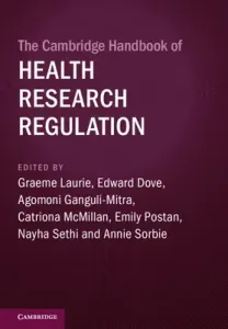 The Cambridge Handbook of Health Research Regulation (Laurie Graeme)(Pevná vazba)
