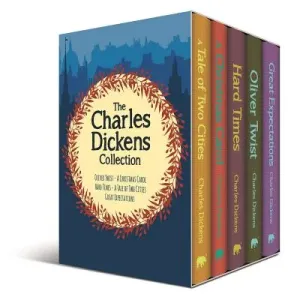 The Charles Dickens Collection: Deluxe 5-Volume Box Set Edition (Dickens Charles)(Pevná vazba)