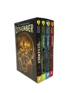 The City of Ember Complete Boxed Set: The City of Ember; The People of Sparks; The Diamond of Darkhold; The Prophet of Yonwood (DuPrau Jeanne)(Boxed Set)