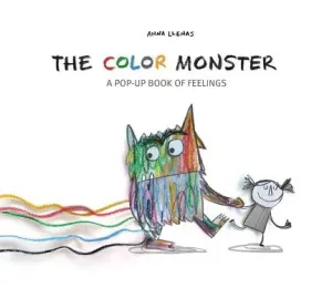 The Color Monster: A Pop-Up Book of Feelings (Llenas Anna)(Pevná vazba)