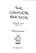 The Complete Far Side (Larson Gary)(Pevná vazba)