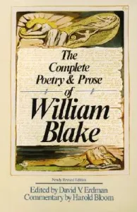 The Complete Poetry & Prose of William Blake (Blake William)(Paperback)