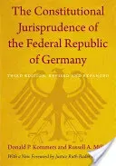 The Constitutional Jurisprudence of the Federal Republic of Germany (Kommers Donald P.)(Paperback)