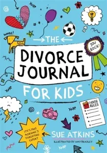 The Divorce Journal for Kids (Atkins Sue)(Paperback)