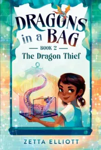 The Dragon Thief (Elliott Zetta)(Paperback)