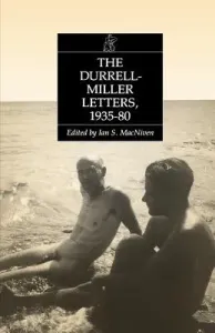The Durrell-Miller Letters: 1935-1980 (Durrell Lawrence)(Paperback)