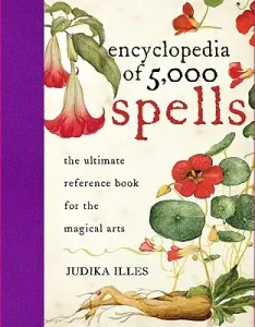The Encyclopedia of 5000 Spells (Illes Judika)(Pevná vazba)