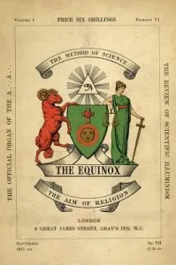 The Equinox: Keep Silence Edition, Vol. 1, No. 6 (Crowley Aleister)(Pevná vazba)