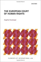 The European Court of Human Rights (Nussberger Angelika)(Paperback)