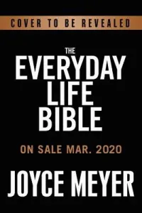 The Everyday Life Bible Blush Leatherluxe(r): The Power of God's Word for Everyday Living (Meyer Joyce)(Leather)