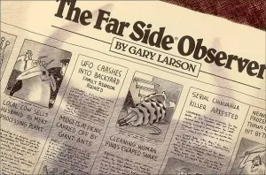 The Far Side Observer, 10 (Larson Gary)(Paperback)