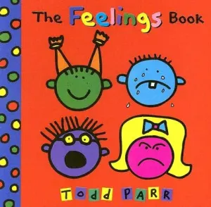 The Feelings Book (Parr Todd)(Board Books)
