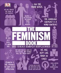 The Feminism Book: Big Ideas Simply Explained (DK)(Pevná vazba)