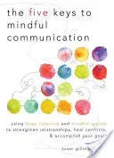 The Five Keys to Mindful Communication: Using Deep Listening and Mindful Speech to Strengthen Relationships, Heal Conflicts, and Accomplish Your Goals (Chapman Susan Gillis)(Paperback)