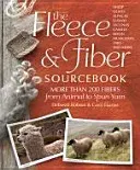 The Fleece & Fiber Sourcebook: More Than 200 Fibers, from Animal to Spun Yarn (Ekarius Carol)(Pevná vazba)