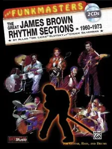 The Funkmasters: The Great James Brown Rhythm Sections 1960-1973 [With 2 CD's] (Brown James)(Paperback)