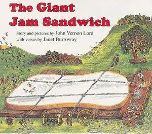 The Giant Jam Sandwich (Burroway Janet)(Board Books)