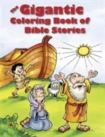 The Gigantic Coloring Book of Bible Stories (Tyndale)(Paperback)