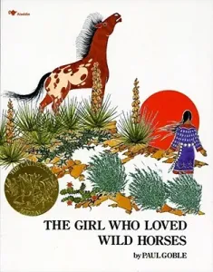 The Girl Who Loved Wild Horses (Goble Paul)(Paperback)