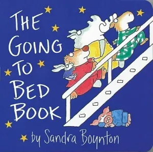 The Going to Bed Book (Boynton Sandra)(Board Books)