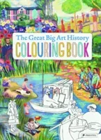 The Great Big Art History Colouring Book (Von Sperber Annabelle)(Paperback)