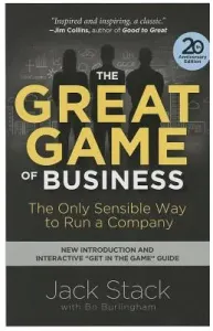 The Great Game of Business: The Only Sensible Way to Run a Company (Stack Jack)(Paperback)