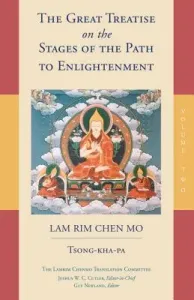 The Great Treatise on the Stages of the Path to Enlightenment (Volume 2) (Tsong-Kha-Pa)(Paperback)