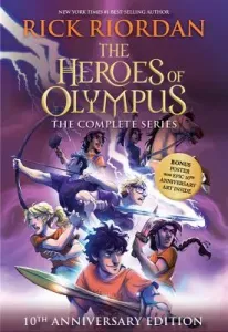 The Heroes of Olympus Set [With Poster] (Riordan Rick)(Boxed Set)