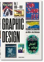 The History of Graphic Design. Vol. 1. 1890-1959 (Mller Jens)(Pevná vazba)