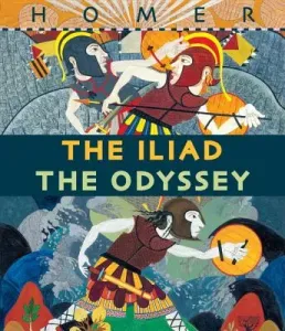The Iliad/The Odyssey Boxed Set (Cross Gillian)(Pevná vazba)